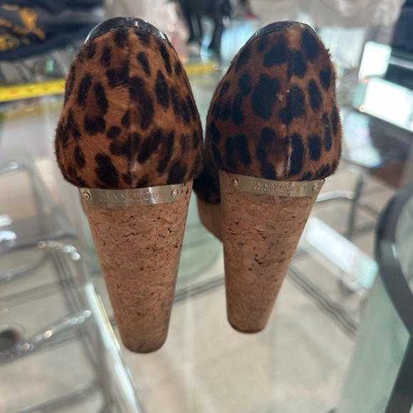 Jimmy Choo leap are wedges 38 - Picture 7 of 7